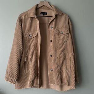 Corduroy Shacket